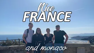 France and Monaco - February 2020