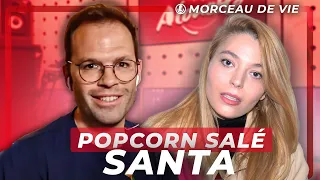 Santa nous raconte l'histoire de "Popcorn Salé"