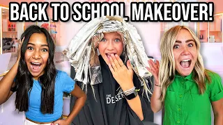 MAKEOVERS!! GETTiNG READY FOR BACK TO SCHOOL w/10 KiDS!!