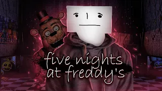 متاسفانه رفتیم شب دوم🤐 | Five Nights at Freddy's VR