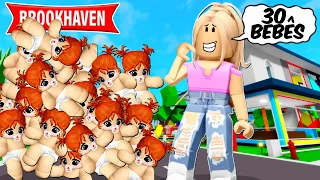 ADOTEI TODOS  OS ORFÃOS DO ORFANATO | Historinha ROBLOX | Brookhaven RP🏡