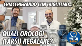 Quali regali di Natale vorreste? Io e Guglielmo (Gioielleria Boglietti) vi diamo qualche idea