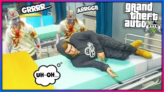 I woke up in the Hospital to THIS!! (GTA 5 Mods)