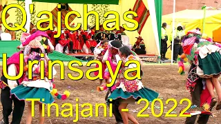 Danza Q’ajchas Urinsaya – Asoc Cultural Q’ajchas Urinsaya Crucero Carabaya - Festival Tinajani 2022