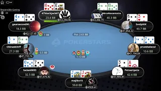 🇮🇹  Sunday Million €250 PKO 07-01-2024  - Final Table Replay (WS-130) | PokerStars IT