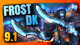 WOW Frost Deathknight 9.1 Torghast FLAWLESS | Torghast 9.1 Guide