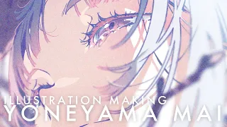 [ILLUSTRATION MAKING] 2020.04.13 - Yoneyama Mai