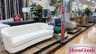 HOMEGOODS (4 DIFFERENT STORES) SOFAS ARMCHAIRS FURNITURE SHOP WITH ME SHOPPING STORE WALK THROUGH