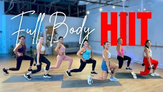 Full Body HIIT | Power Hour with Weights | NO REPEATS