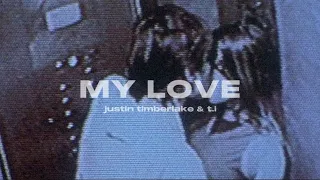 my love - justin timberlake & t.i ( sped up )