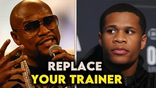 Floyd Mayweather Urges Devin Haney: Ditch Your Dad as Trainer!