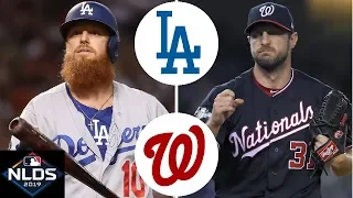 Los Angeles Dodgers vs. Washington Nationals Highlights | NLDS Game 4 (2019)