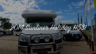 2014 SUINLINER HOLIDAY H531