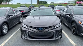 2020 Toyota Camry LE Hybrid | Full Review