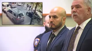 NYPD sergeant who killed scooter rider last year with water cooler faces charges | NBC New York