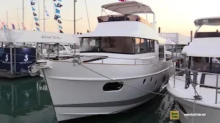 2019 Beneteau Swift Trawler 50 - Interior Deck Bridge Walkthrough - 2019 Miami Boat Show