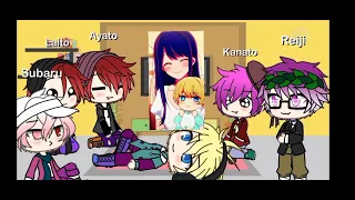 Diabolik Lovers react to Yui as Ai Hoshino Onk x Dbklvrs