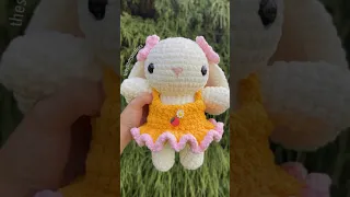 Types of crocheted bunnies 🐰 #crochet #crochetideas #crochettube #yarn