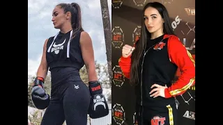 «Пантера» из «Ахмата» нокаутировала американку на 29 секунде боя в Bellator