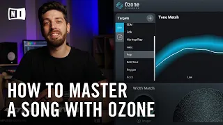 How to Master a Song with iZotope Ozone | Native Instruments