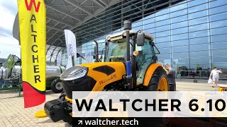 Обзор трактора WALTCHER 6.10