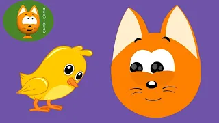 Meow Meow Kitty - Chicky Chick 🐥  - Nursery Rhymes