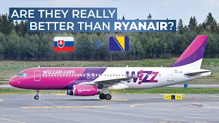 TRIPREPORT | WizzAir (ECONOMY) | Bratislava - Tuzla | Airbus A320