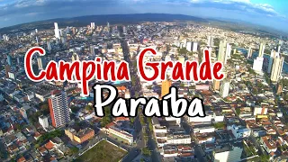 Conheça Campina Grande-PB de cima! (Eachine EX4)