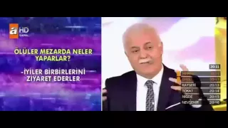 Nihat Hatipoğlu Ölüler mezarda ne yapar