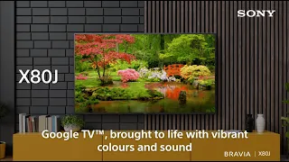 Sony BRAVIA X80J - Google TV, Dolby Atmos & Vision