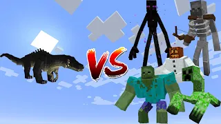 SCP 682 VS Mutant Monsters - Mob Battles In Minecraft