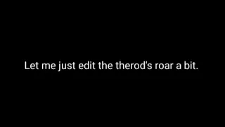 Therodontosaurus' roar sounds familiar... | Prior Extinction