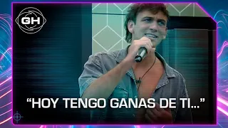 ¿Bauti le dejó un mensaje a Denisse? - Gran Hermano