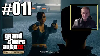 Catalina Betrays Claude And Leaves Him For Dead-  GTA 3 Definitive Edition Part 1