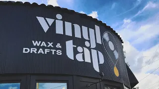 Vinyl Tap - Wax & Drafts: MOST AWESOME Record Store EVER!?