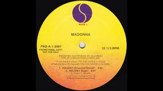 Holiday (Extended Remix) - Madonna