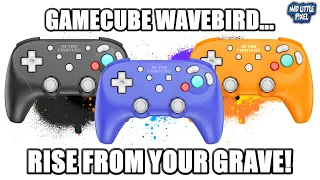 NEW Gamecube Wavebird! The Retro Fighters BladeGC Announcement!