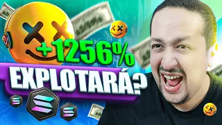 🔥 SMILEK: Esta MEMECOIN De SOLANA Seguirá EXPLOTANDO?