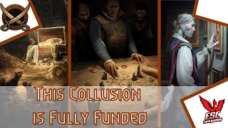 Collusion Treasure Syndicate! | Gwent: Deck Overview and Pro-Rank Gameplay