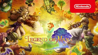 Legend of Mana – out now on Nintendo Switch!