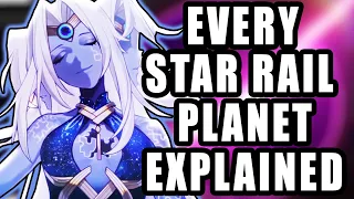 Every Single Honkai Star Rail Planet Explained (Part 1) | Honkai Star Rail Lore & Theory