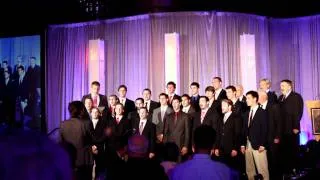 Singing at Beta's 172nd General Convention - Part 1