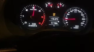 Audi a3 2010 8p 1.6 tdi 0-100 acceleration