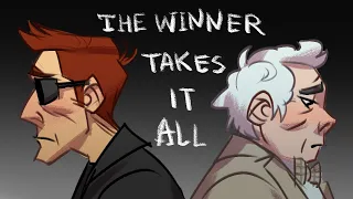 The Winner Takes It All | Good Omens 2 animatic