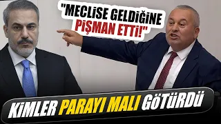 Cemal Enginyurt AKP'li Hakan Fidan'ı Meclise Geldiğine Pişman Etti!