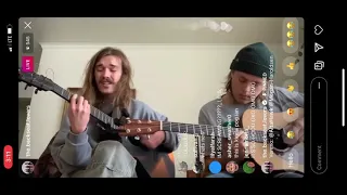 Backseat Lovers Insta Live Session -12/12/20- Morning in the Aves