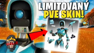 LIMITOVANÝ ROBO-RAY PACK V POUZE V PVE VE FORTNITE!!