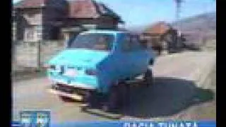 Dacia cu 6 roti