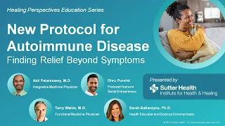 New Protocol for Autoimmune Disease: Finding Relief Beyond Symptoms