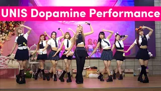 240515 - UNIS Dopamine Fansign Performance #unis #gehlee #elisia #seowon #kotoko #유니스 #kpopidol